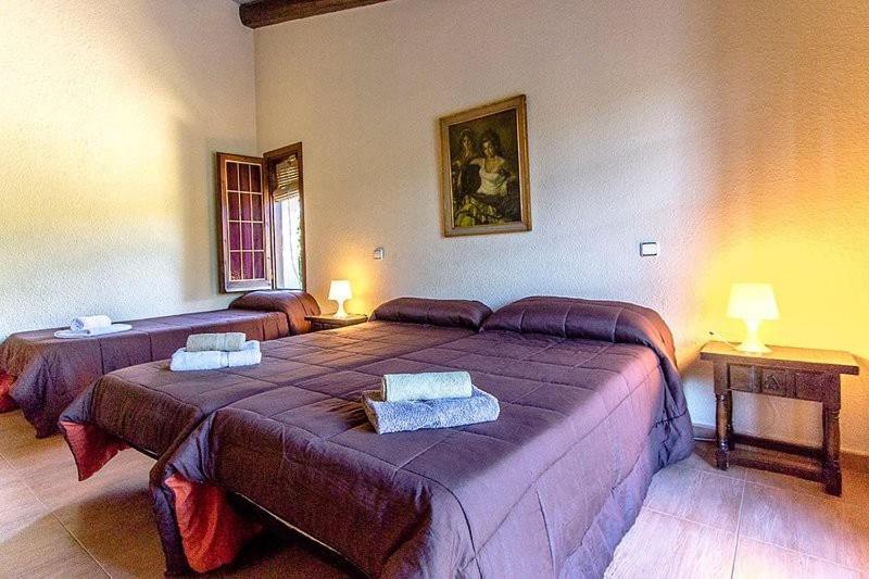 Casa Rural Can Panxa Sant Pere de Vilamajor Bagian luar foto
