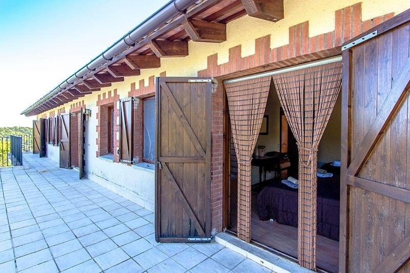Casa Rural Can Panxa Sant Pere de Vilamajor Bagian luar foto