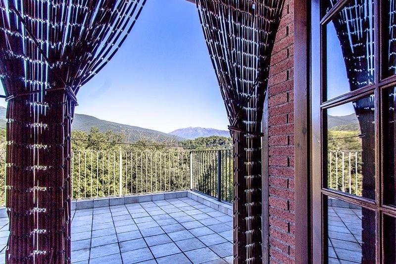 Casa Rural Can Panxa Sant Pere de Vilamajor Bagian luar foto