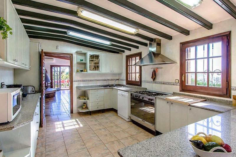 Casa Rural Can Panxa Sant Pere de Vilamajor Bagian luar foto