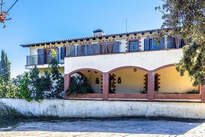 Casa Rural Can Panxa Sant Pere de Vilamajor Bagian luar foto