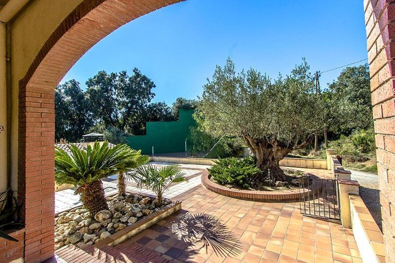 Casa Rural Can Panxa Sant Pere de Vilamajor Bagian luar foto