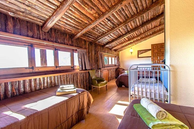 Casa Rural Can Panxa Sant Pere de Vilamajor Bagian luar foto