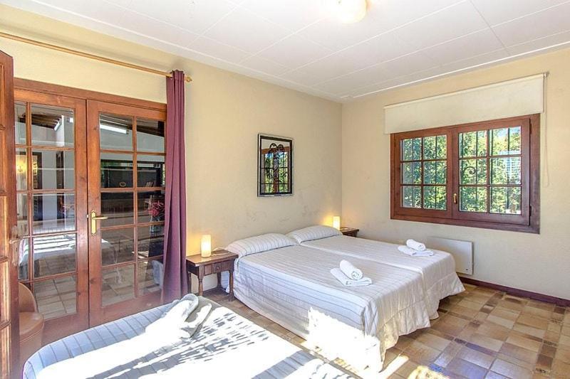 Casa Rural Can Panxa Sant Pere de Vilamajor Bagian luar foto
