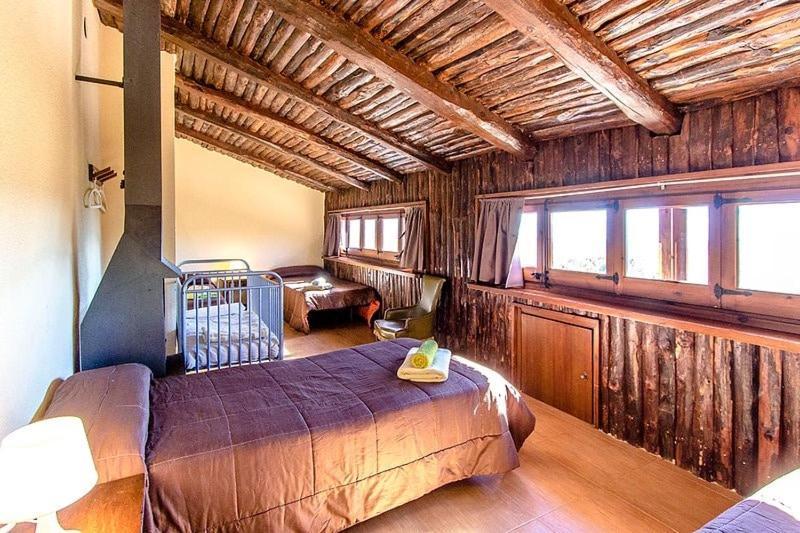 Casa Rural Can Panxa Sant Pere de Vilamajor Bagian luar foto
