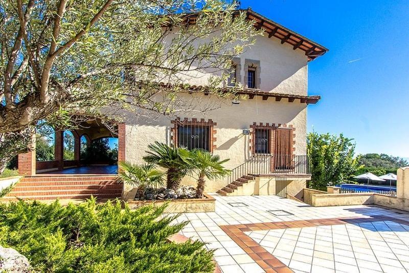 Casa Rural Can Panxa Sant Pere de Vilamajor Bagian luar foto