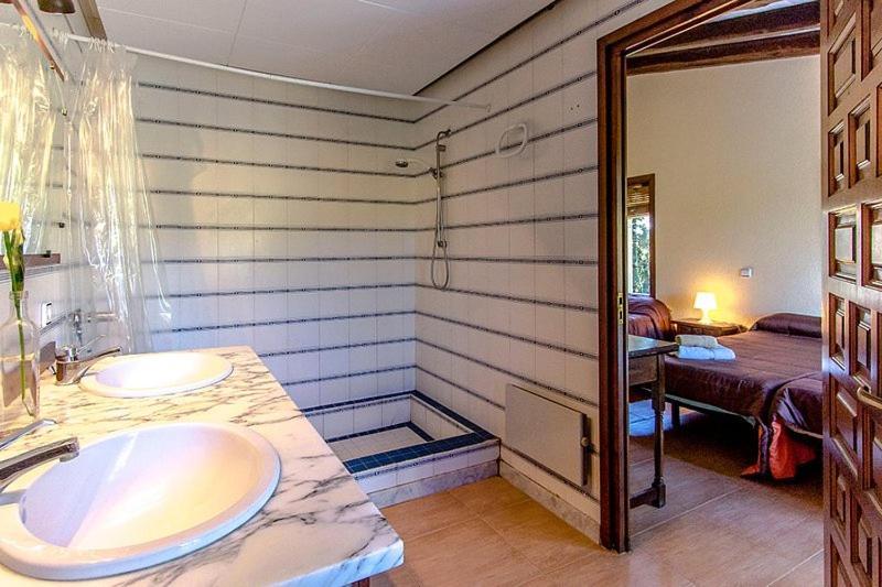 Casa Rural Can Panxa Sant Pere de Vilamajor Bagian luar foto