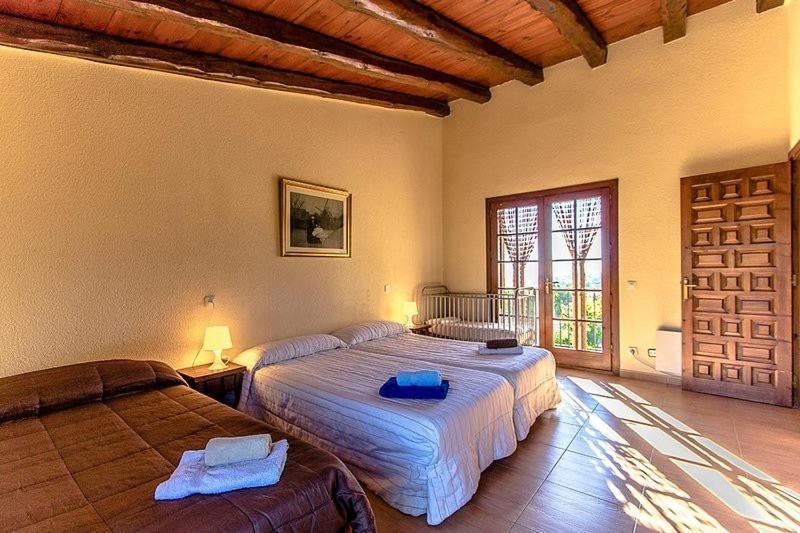 Casa Rural Can Panxa Sant Pere de Vilamajor Bagian luar foto