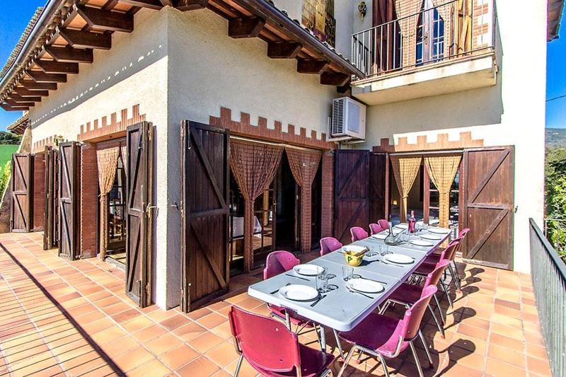 Casa Rural Can Panxa Sant Pere de Vilamajor Bagian luar foto