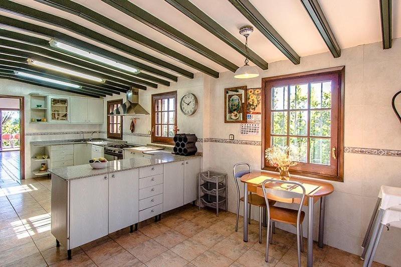 Casa Rural Can Panxa Sant Pere de Vilamajor Bagian luar foto