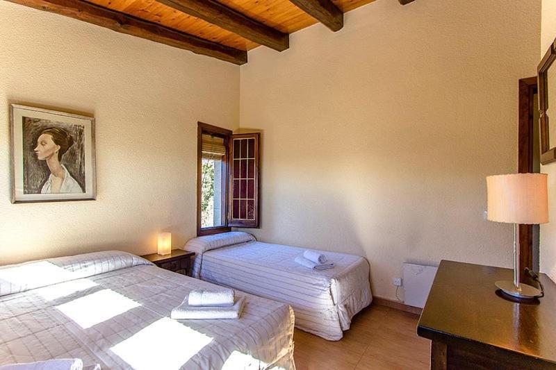 Casa Rural Can Panxa Sant Pere de Vilamajor Bagian luar foto
