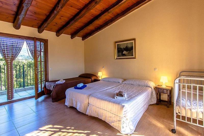 Casa Rural Can Panxa Sant Pere de Vilamajor Bagian luar foto