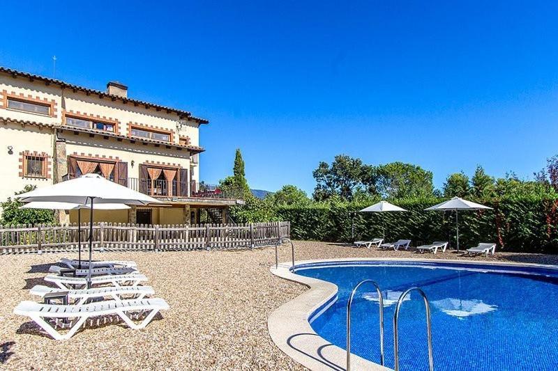 Casa Rural Can Panxa Sant Pere de Vilamajor Bagian luar foto