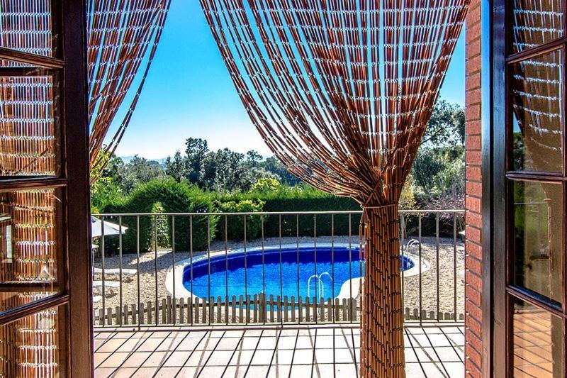 Casa Rural Can Panxa Sant Pere de Vilamajor Bagian luar foto