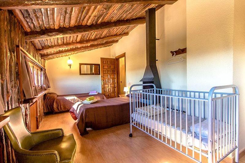 Casa Rural Can Panxa Sant Pere de Vilamajor Bagian luar foto