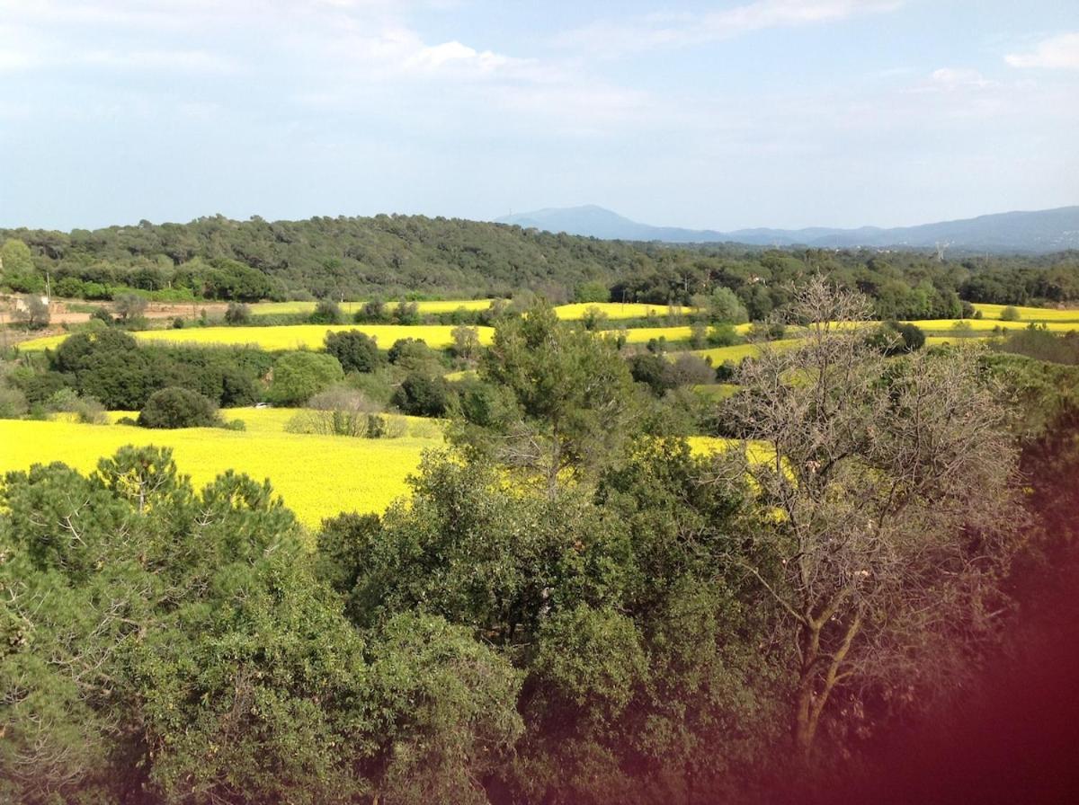 Casa Rural Can Panxa Sant Pere de Vilamajor Bagian luar foto