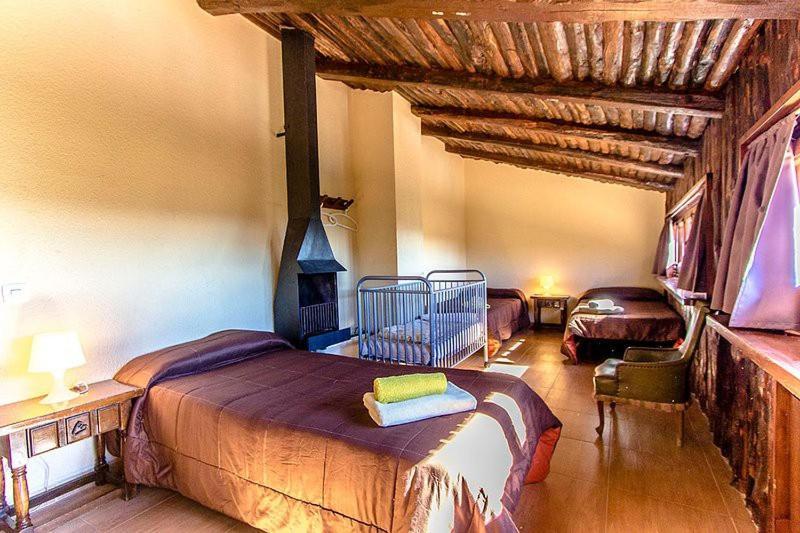 Casa Rural Can Panxa Sant Pere de Vilamajor Bagian luar foto